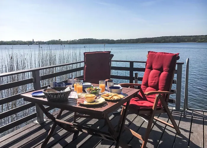 Bootshaus Auf Dem By Interhome 샬레 *